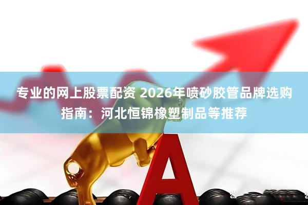 专业的网上股票配资 2026年喷砂胶管品牌选购指南：河北恒锦橡塑制品等推荐